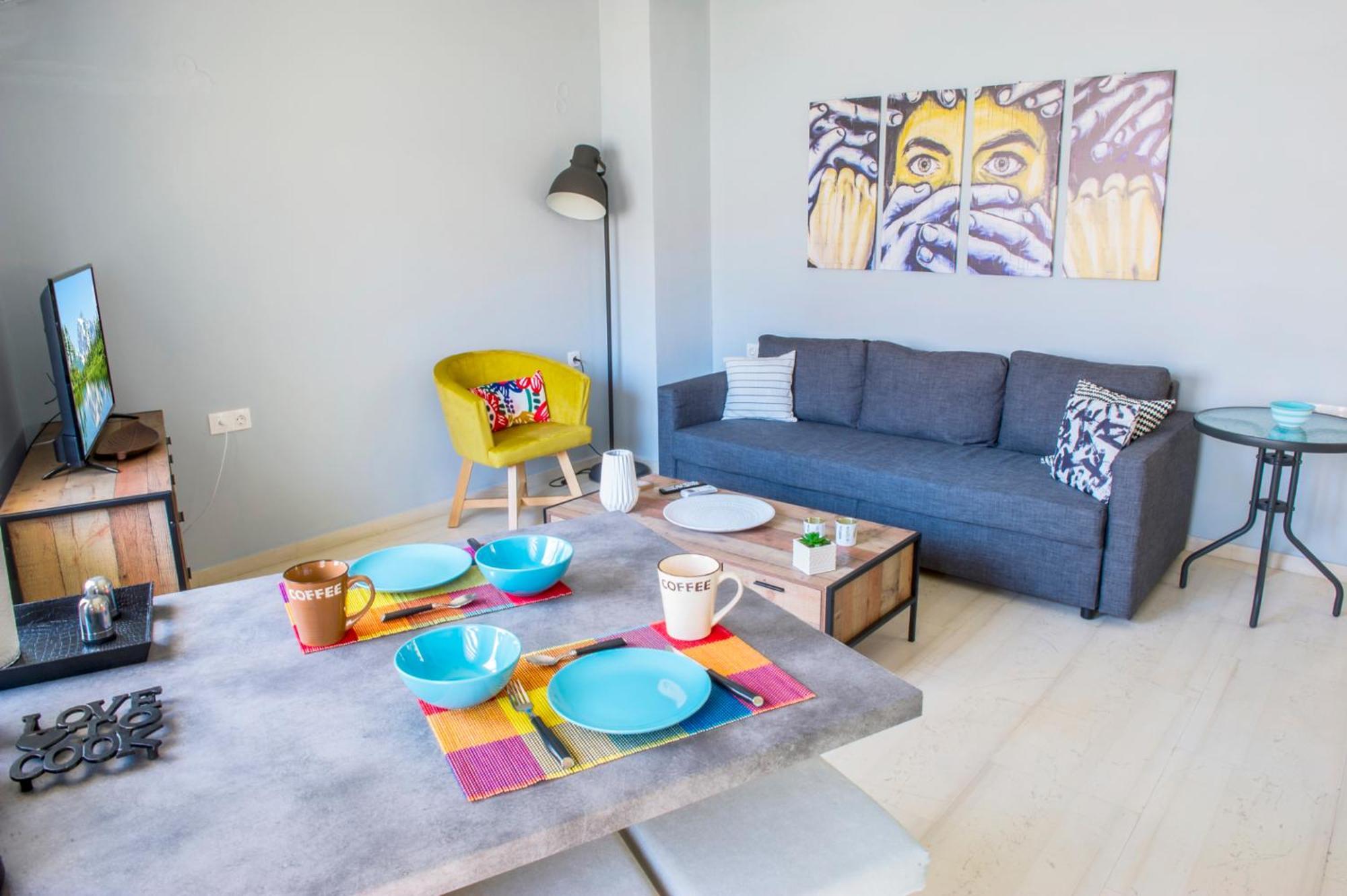 V34 Apartment Heraklion  Bagian luar foto
