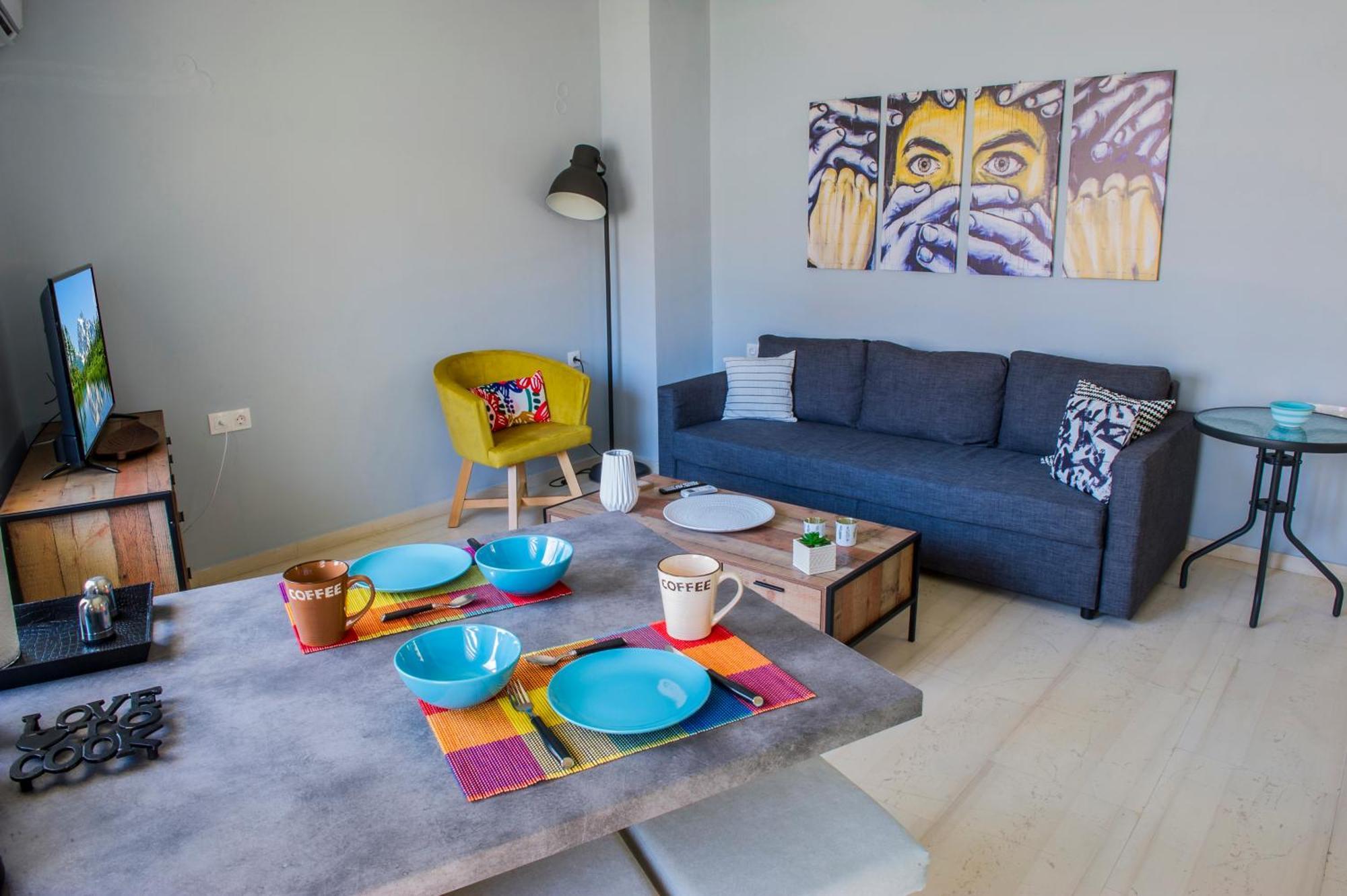 V34 Apartment Heraklion  Bagian luar foto