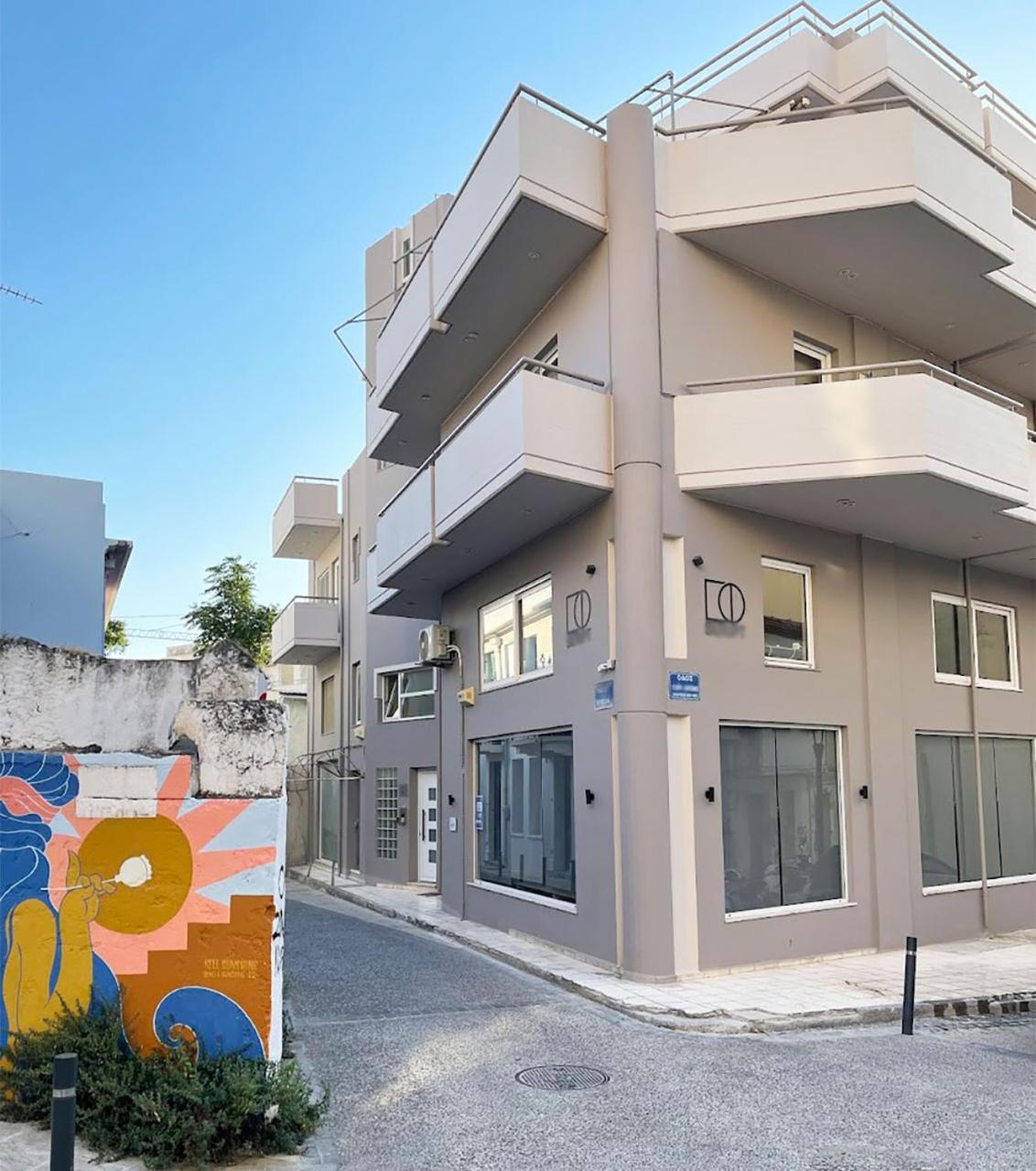 V34 Apartment Heraklion  Bagian luar foto